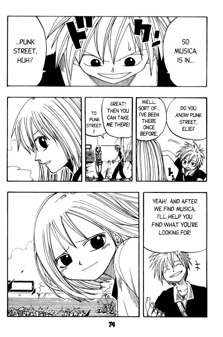 Rave Master Chapter 8 8